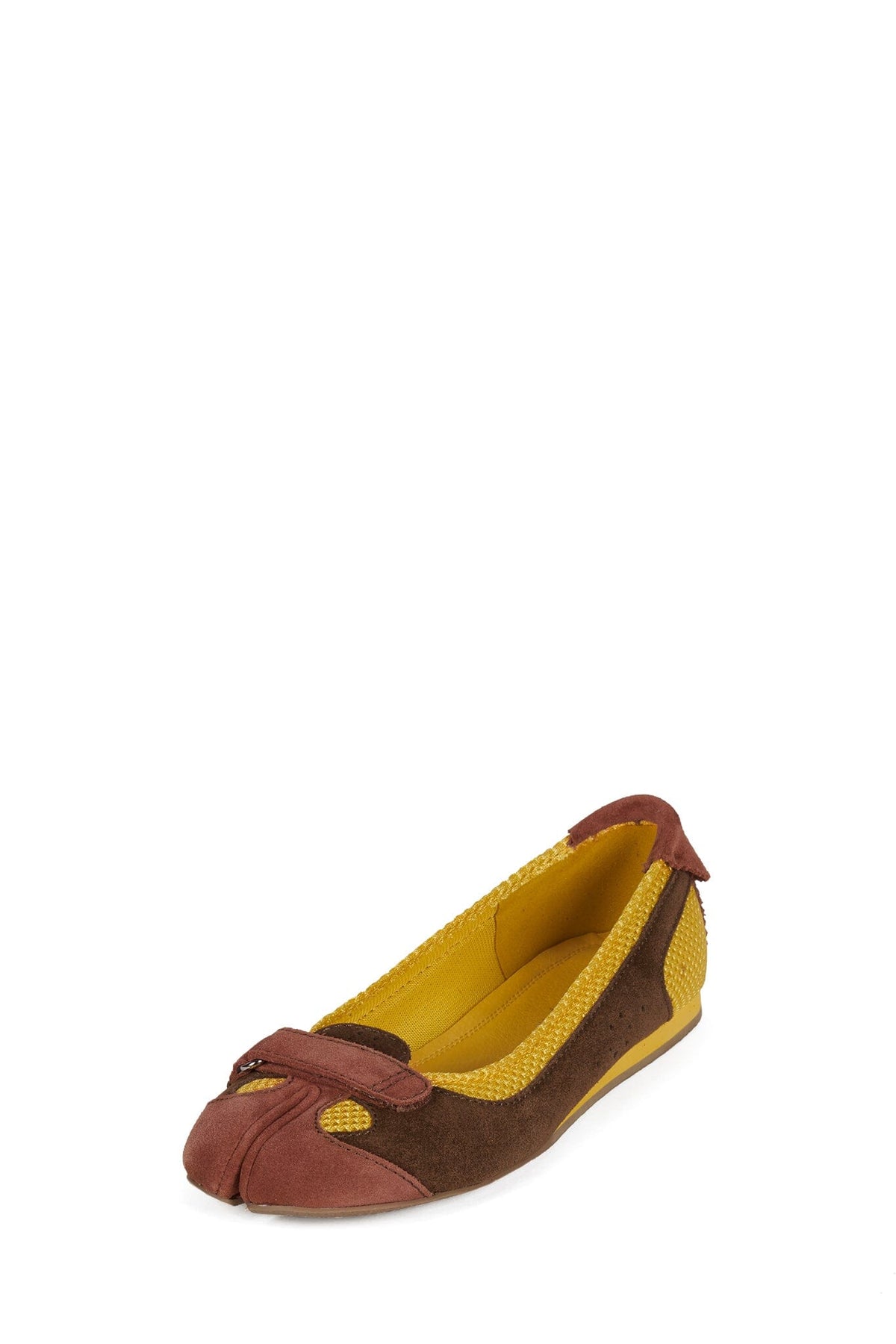 FAYLEN - Yellow Brown Combo |Jeffrey Campbell