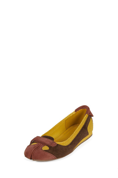 FAYLEN - Yellow Brown Combo |Jeffrey Campbell