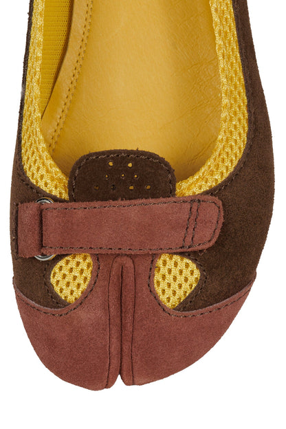 FAYLEN - Yellow Brown Combo |Jeffrey Campbell