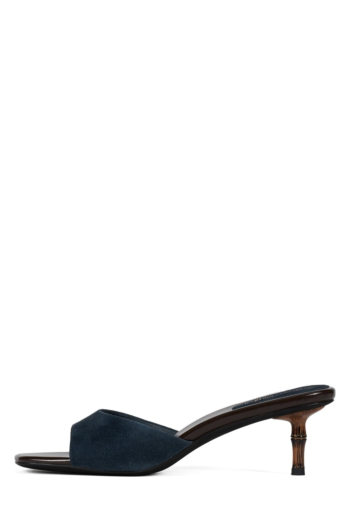 ILOCOS - Navy Suede |Jeffrey Campbell