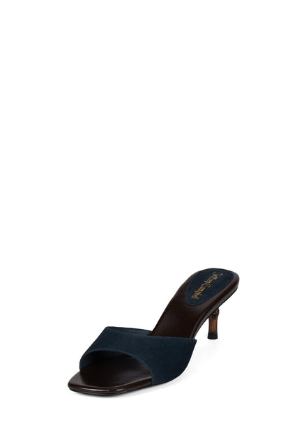 ILOCOS - Navy Suede |Jeffrey Campbell