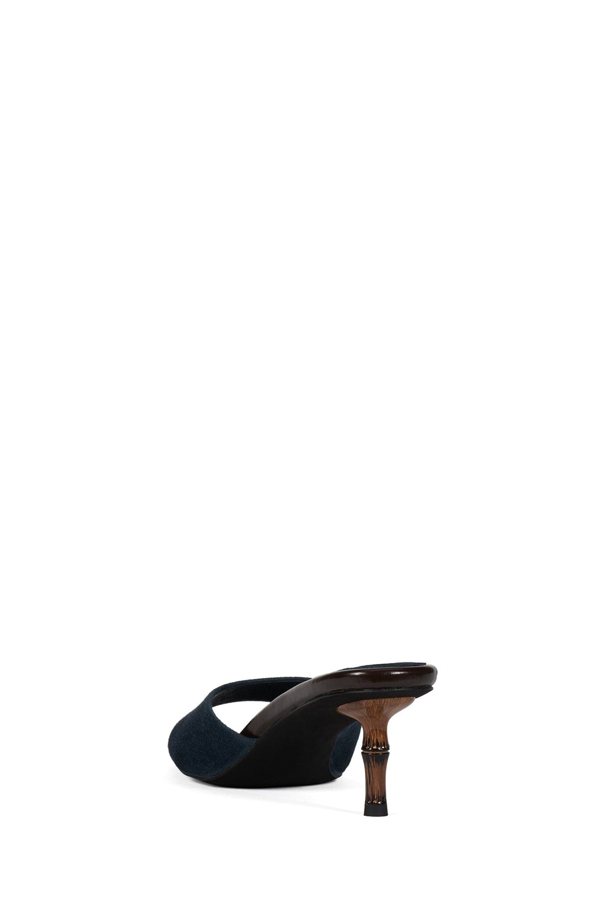 ILOCOS - Navy Suede |Jeffrey Campbell