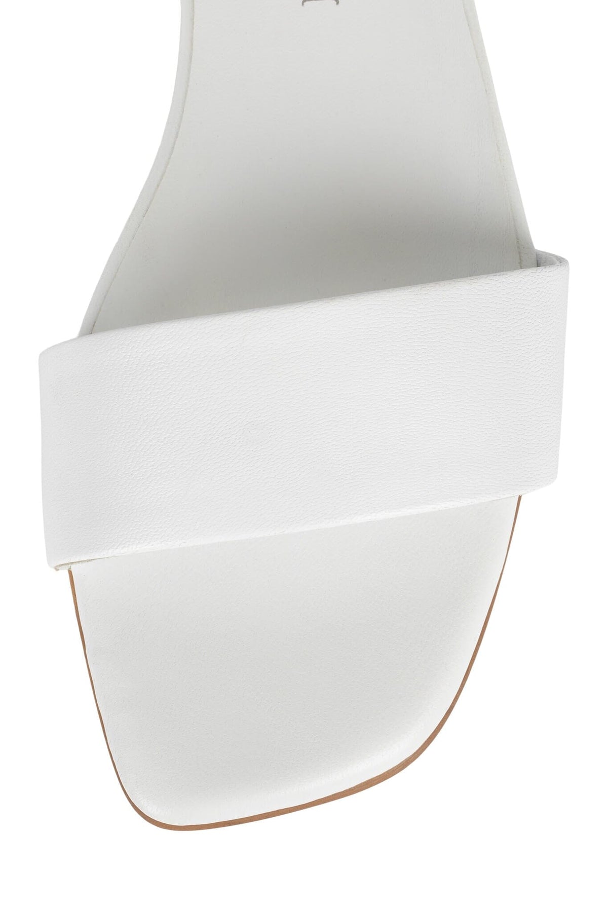VELLUM Flat Sandal - White |Jeffrey Campbell