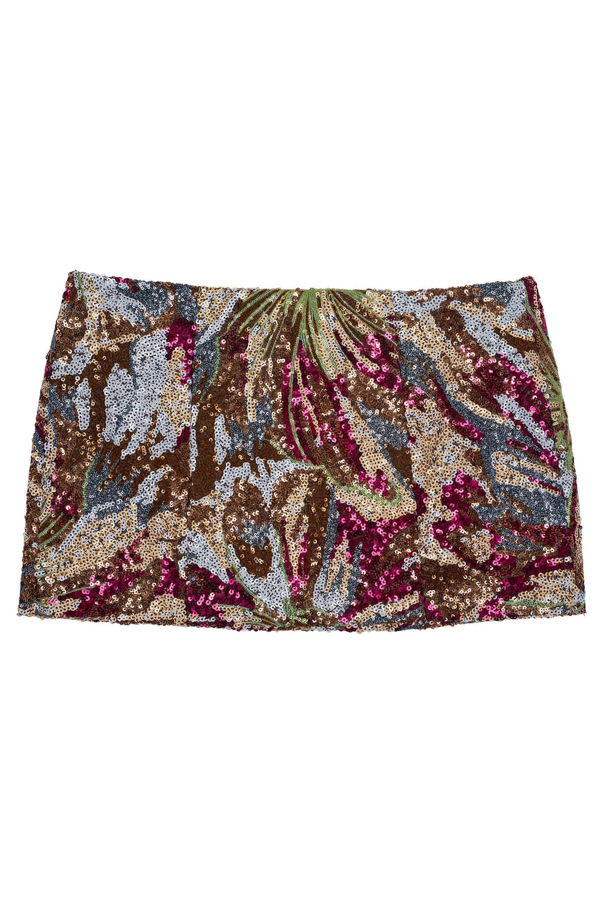 MAISY-SEQ SKIRT - Orange Multi |Jeffrey Campbell