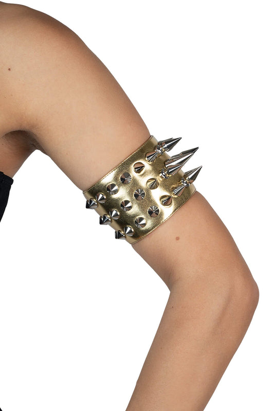 PARTY-GIRL Arm-Cuff - Gold Silver |Jeffrey Campbell