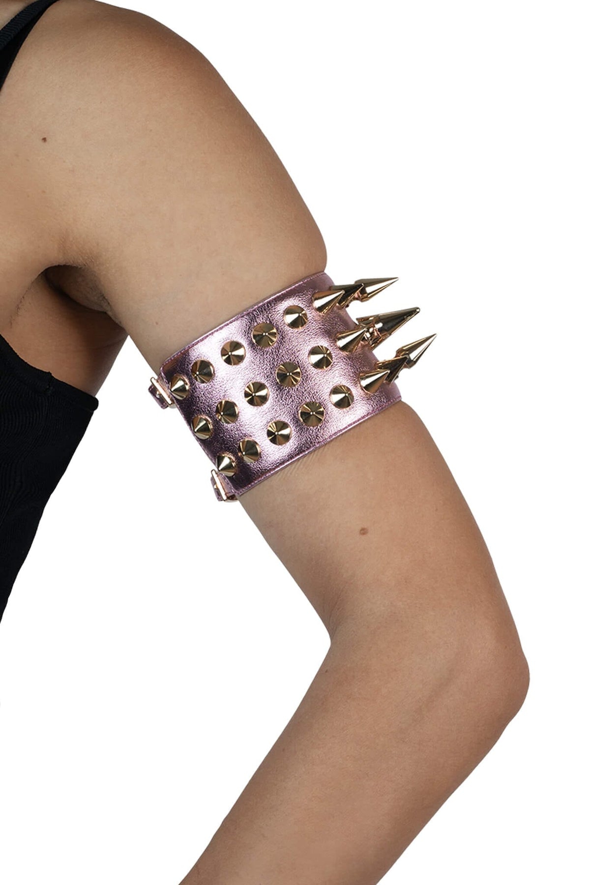 PARTY-GIRL Arm-Cuff - Gold Silver |Jeffrey Campbell