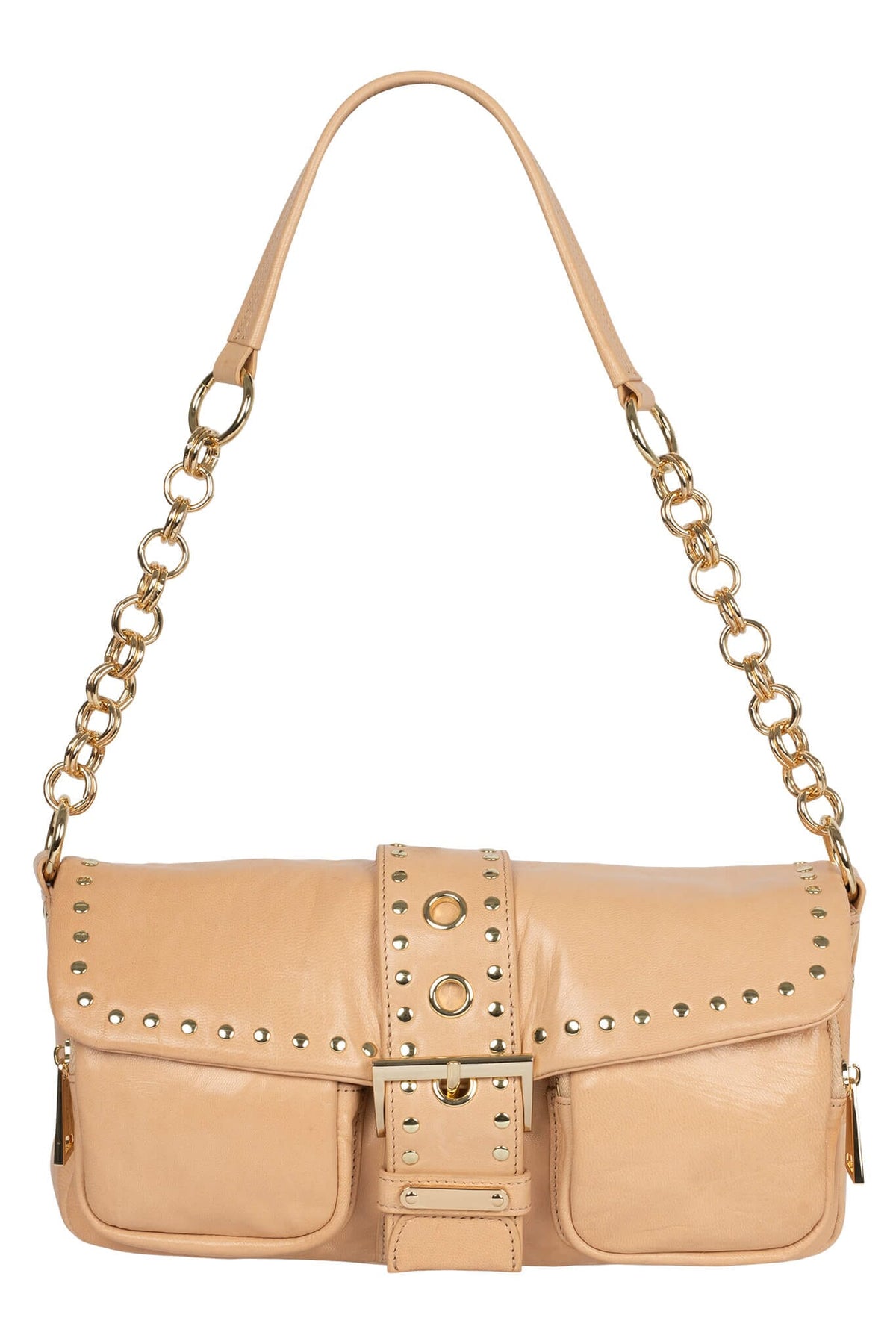 NIGHT-OUT Shoulder Bag - Natural |Jeffrey Campbell