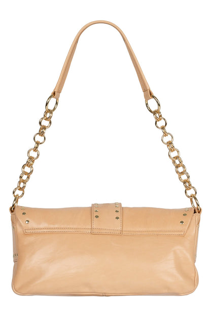 NIGHT-OUT Shoulder Bag - Natural |Jeffrey Campbell