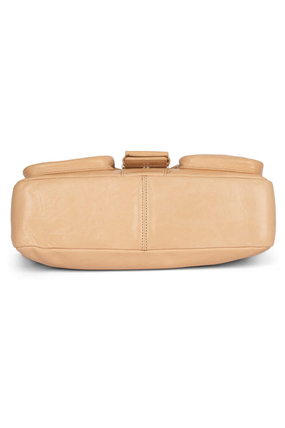 NIGHT-OUT Shoulder Bag - Natural |Jeffrey Campbell