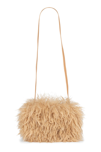 BESTOWED-F Shoulder Bag - Wheat |Jeffrey Campbell