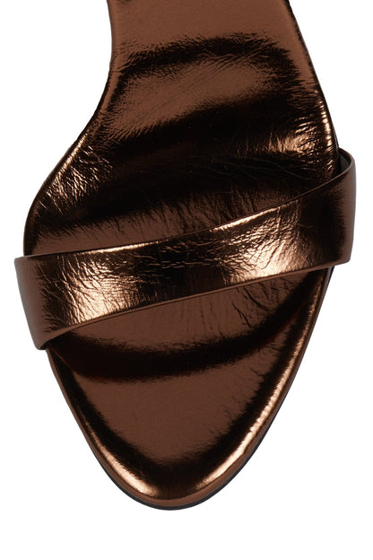 GO-GETTER - Bronze Metallic |Jeffrey Campbell