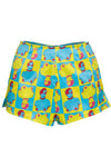 Yellow Pop Art