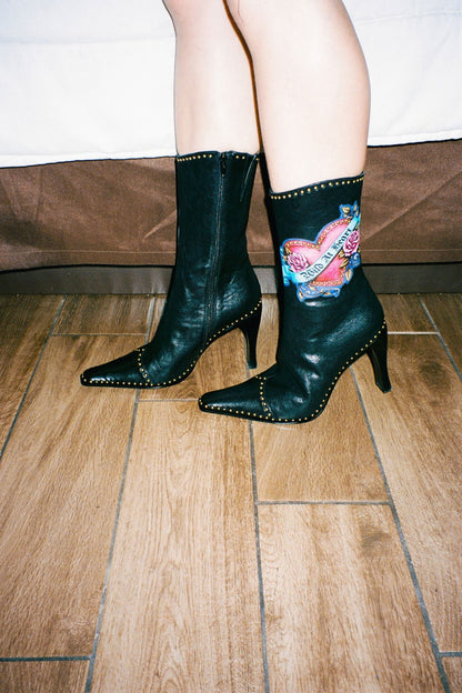 BE-BOLD-ST - Black Wild Combo |Jeffrey Campbell