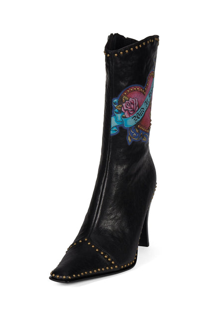 BE-BOLD-ST - Black Wild Combo |Jeffrey Campbell
