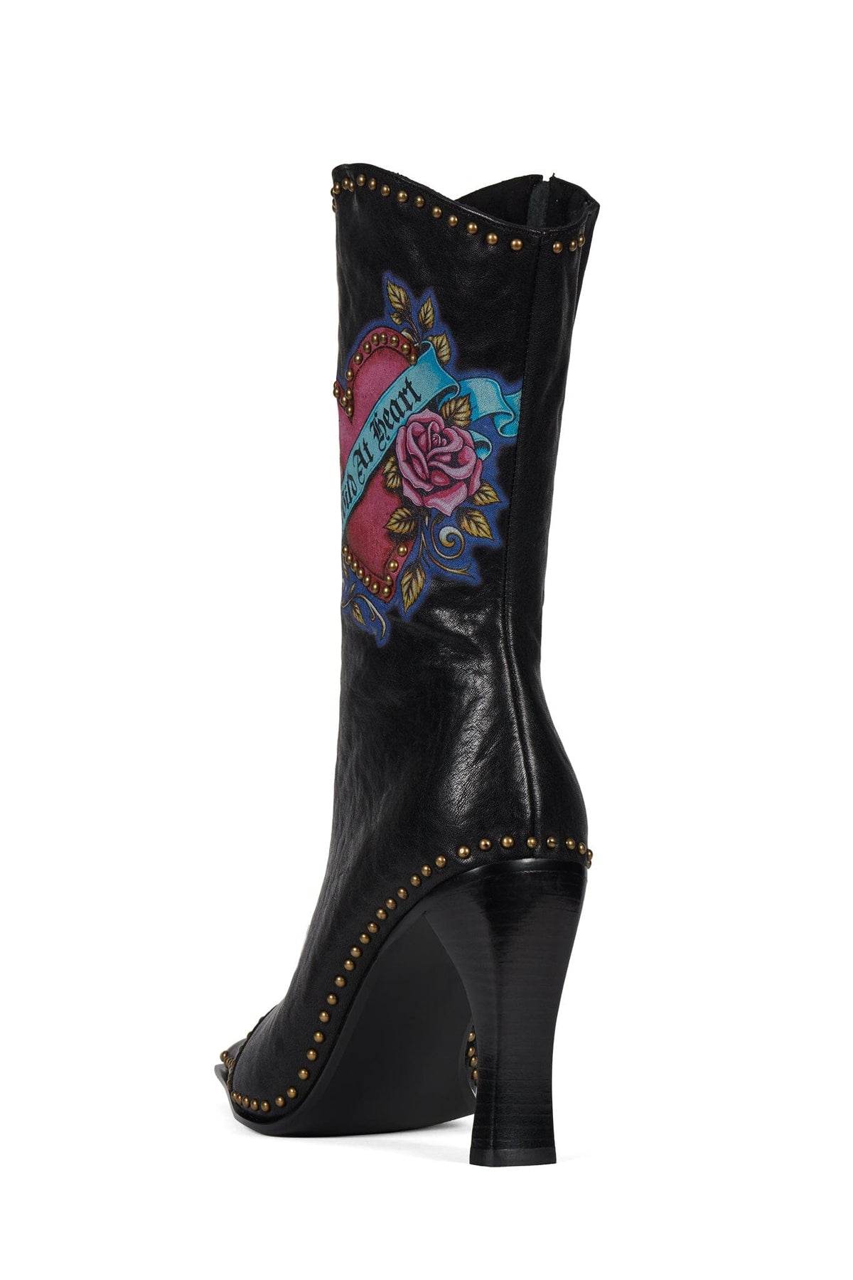 BE-BOLD-ST - Black Wild Combo |Jeffrey Campbell