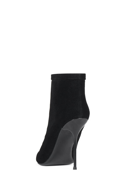 TAKE-IT - Black Suede |Jeffrey Campbell