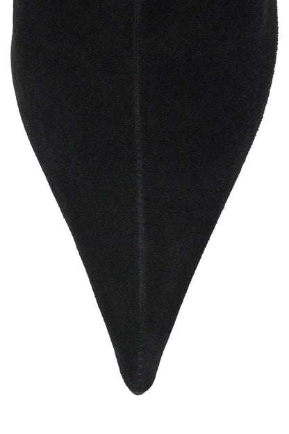 TAKE-IT - Black Suede |Jeffrey Campbell