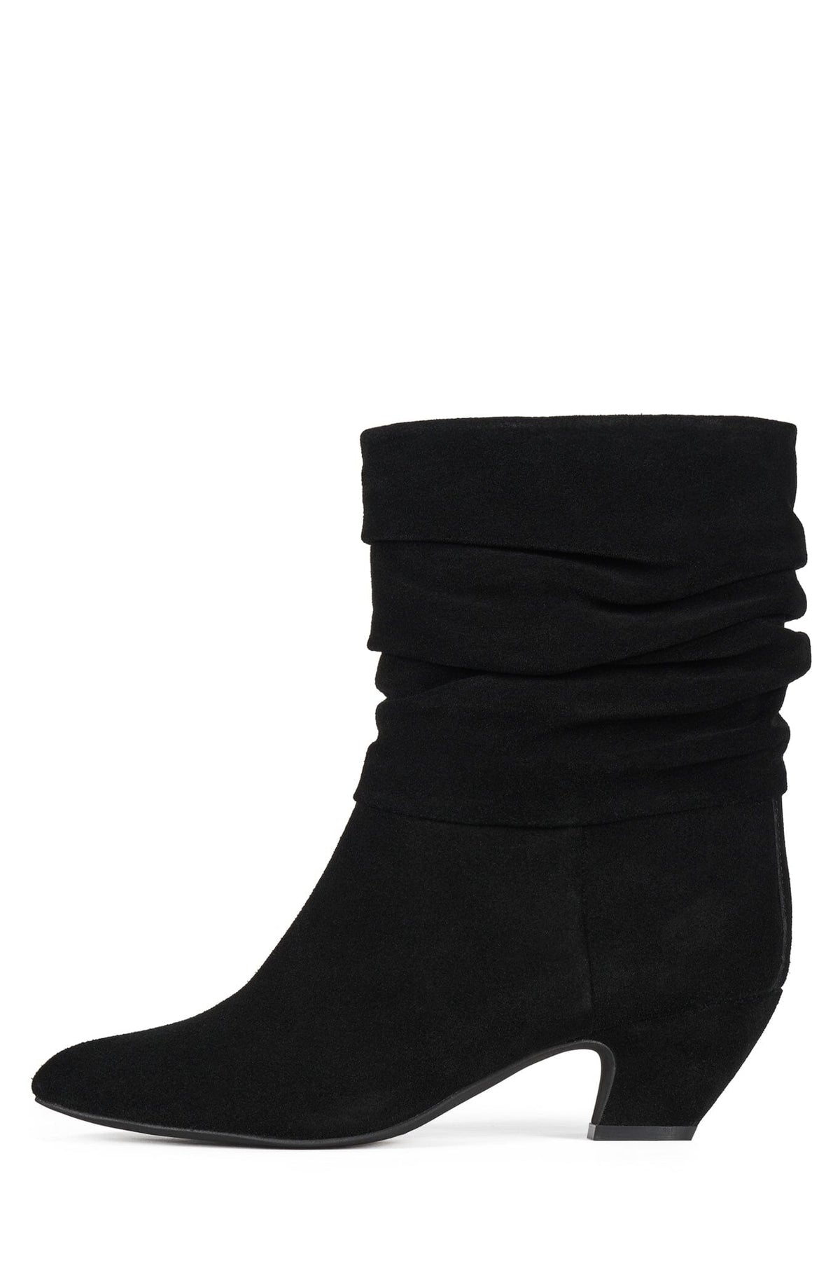 ZERLINA - Black Suede |Jeffrey Campbell