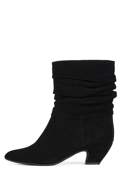 ZERLINA - Black Suede |Jeffrey Campbell