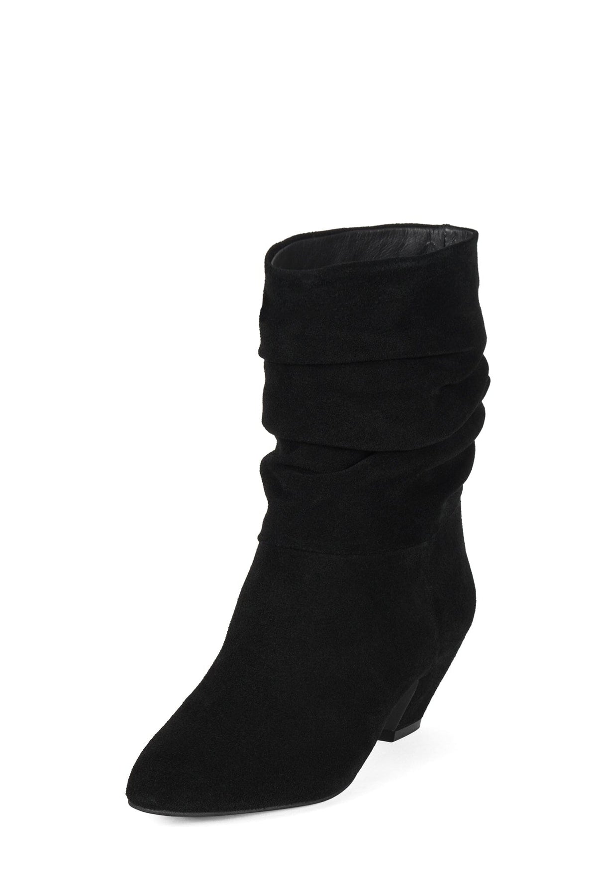 ZERLINA - Black Suede |Jeffrey Campbell