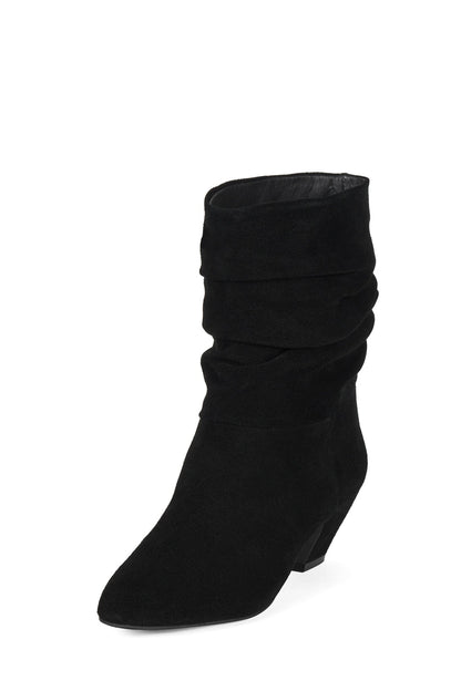 ZERLINA - Black Suede |Jeffrey Campbell
