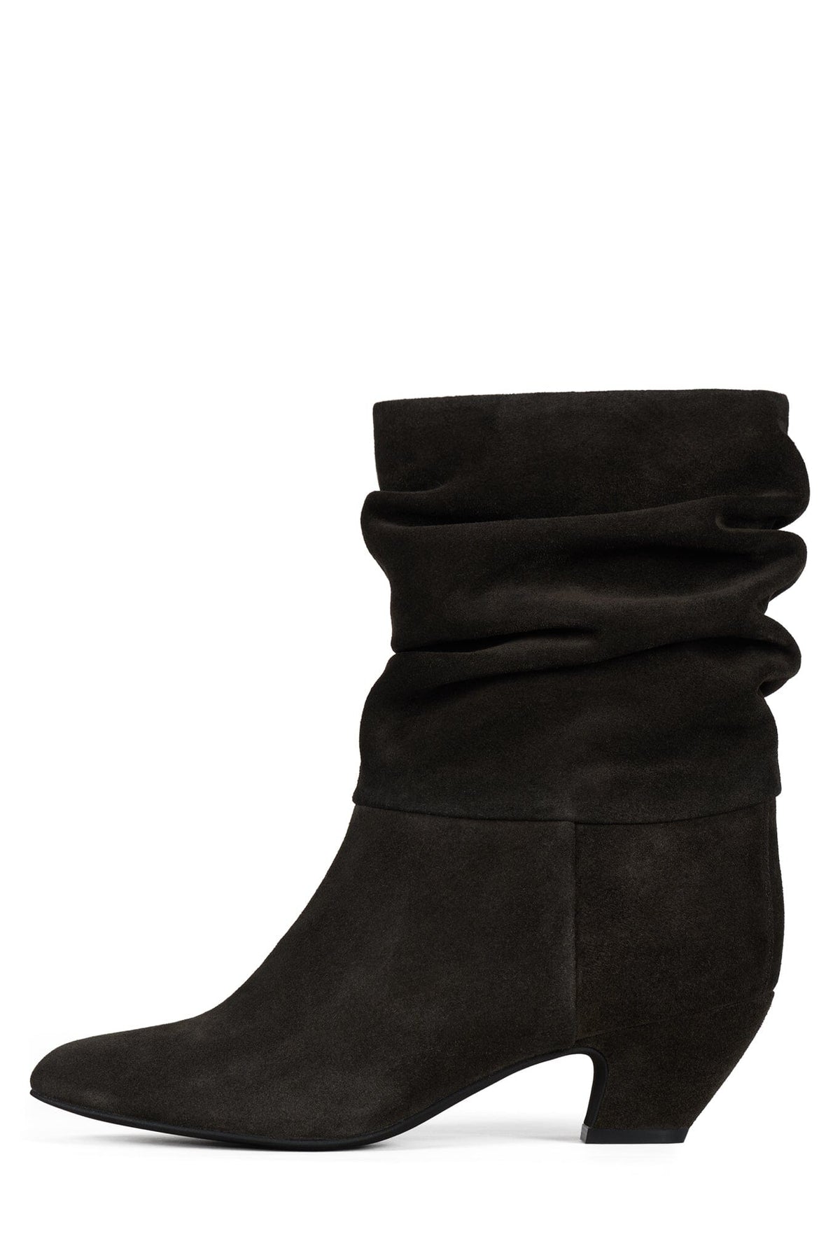 ZERLINA - Black Suede |Jeffrey Campbell