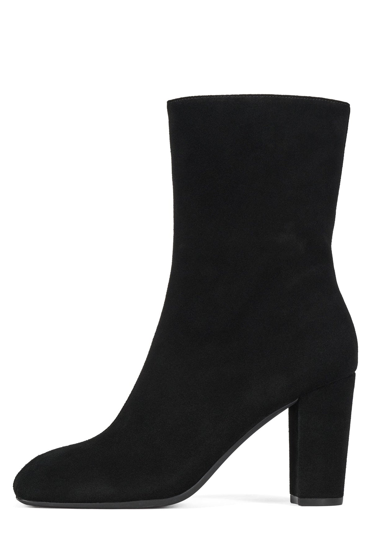 BAGAIL - Black Suede |Jeffrey Campbell