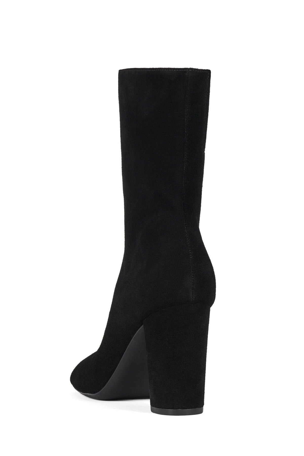 BAGAIL - Black Suede |Jeffrey Campbell