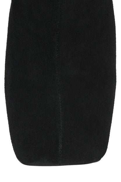 BAGAIL - Black Suede |Jeffrey Campbell