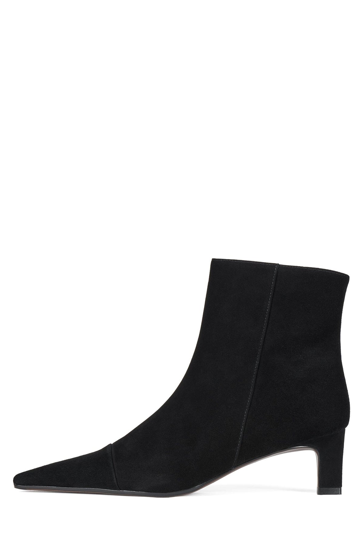 NO-TIME - Black Suede |Jeffrey Campbell