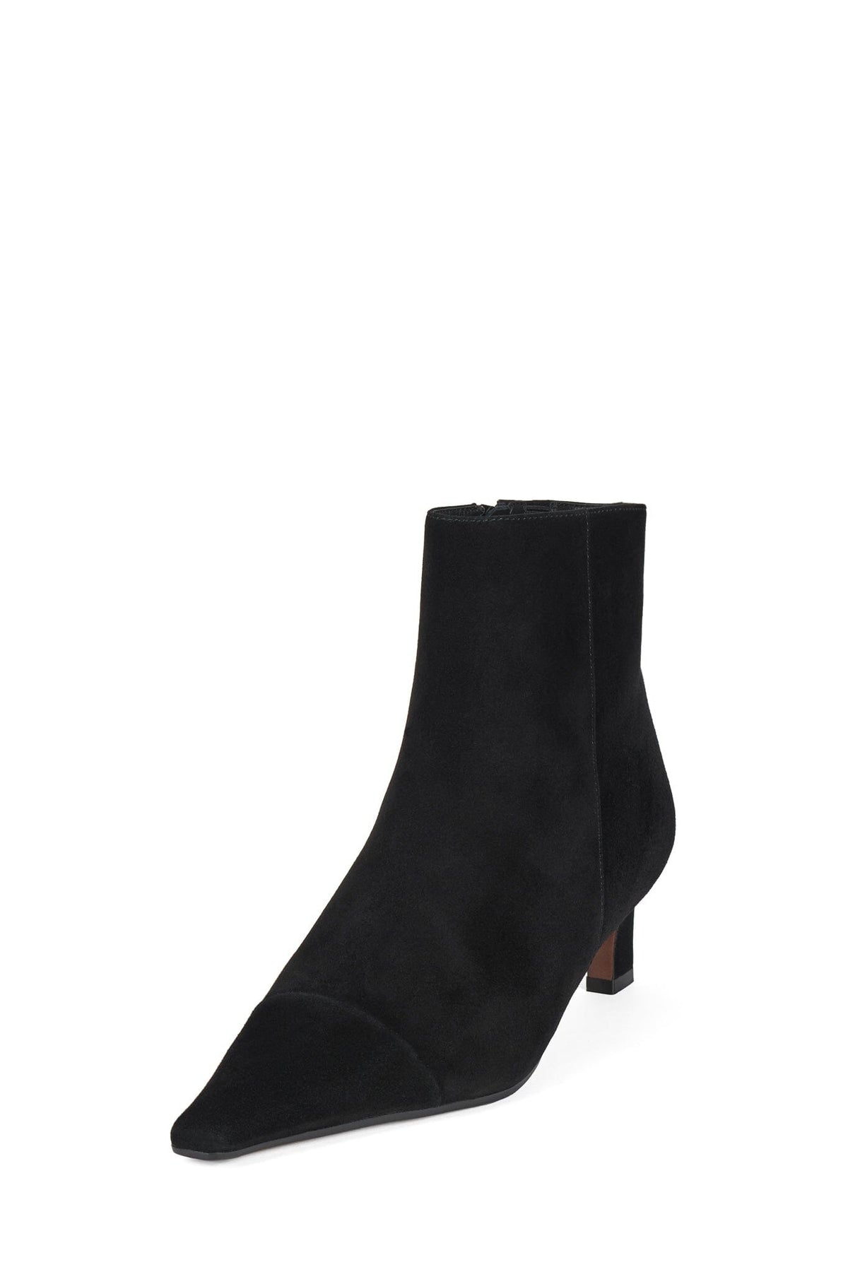 NO-TIME - Black Suede |Jeffrey Campbell