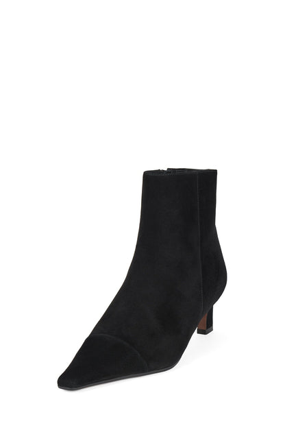 NO-TIME - Black Suede |Jeffrey Campbell