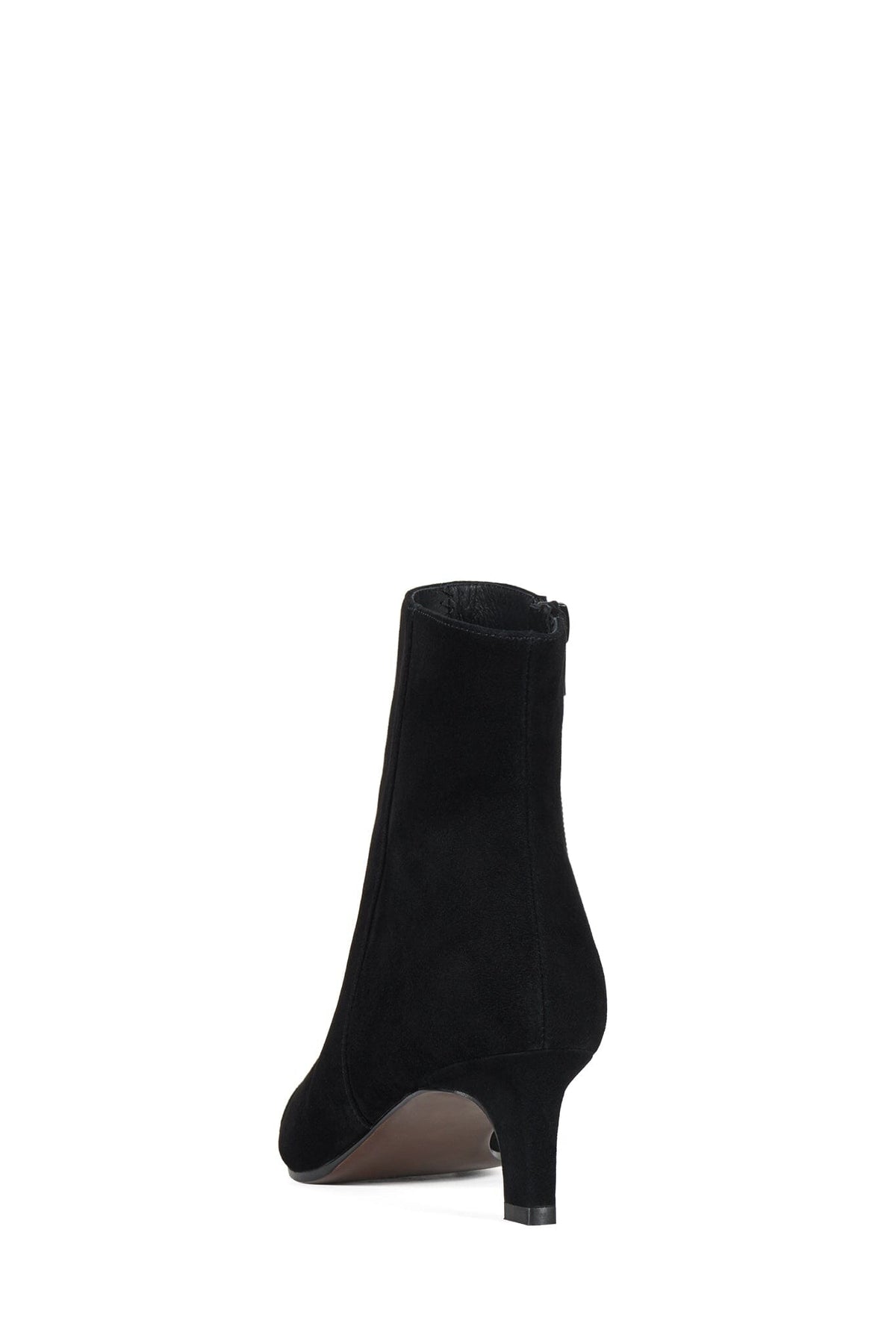 NO-TIME - Black Suede |Jeffrey Campbell