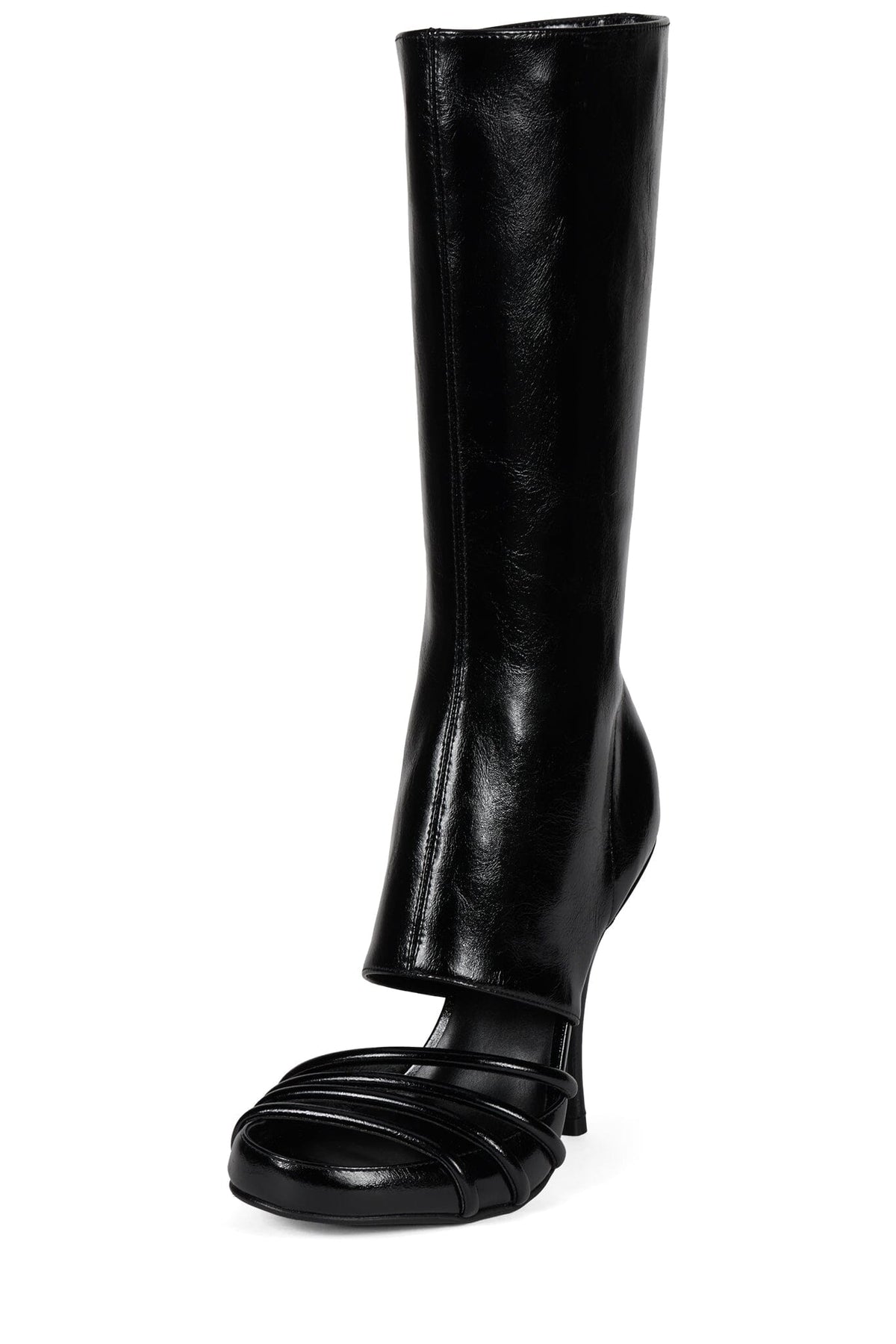 ANORA - Black Crinkle |Jeffrey Campbell