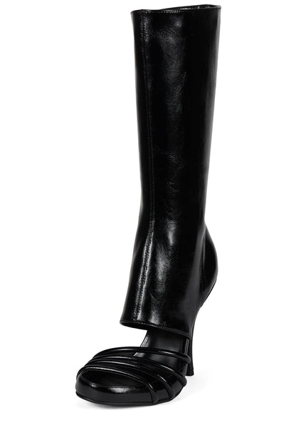 ANORA - Black Crinkle |Jeffrey Campbell