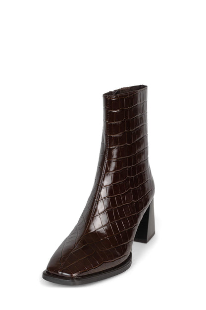 SHERPAL-2 Heeled Boot - Brown Stone |Jeffrey Campbell