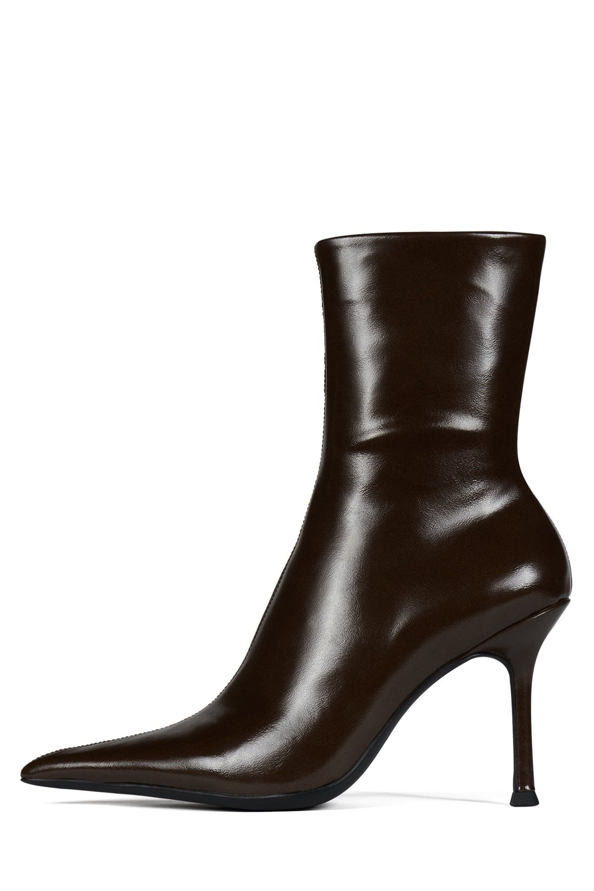DARING-2 Ankle Bootie - Dark Brown |Jeffrey Campbell