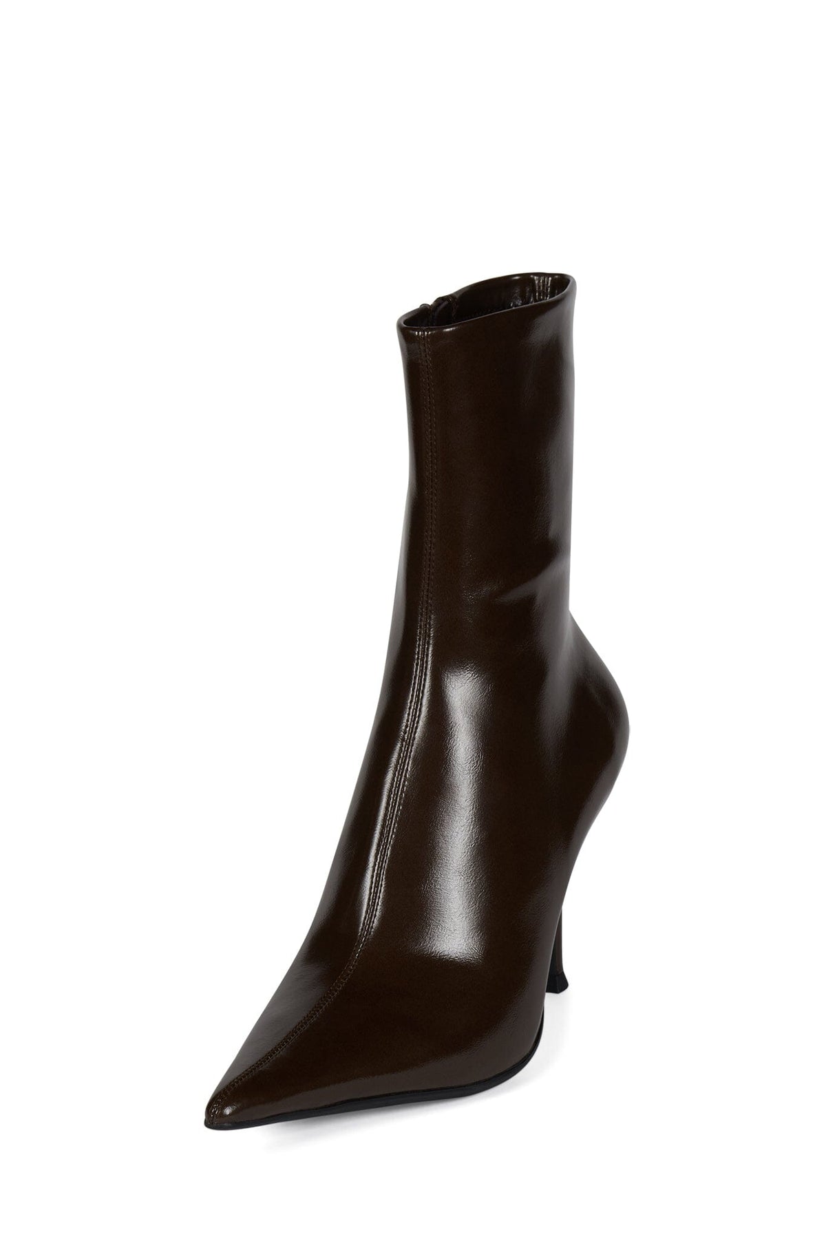 DARING-2 Ankle Bootie - Dark Brown |Jeffrey Campbell
