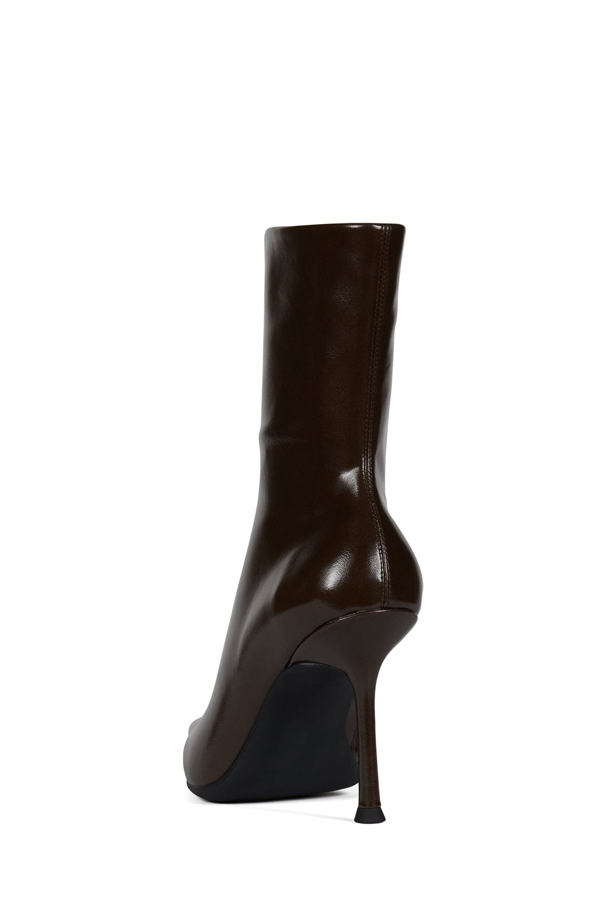 DARING-2 Ankle Bootie - Dark Brown |Jeffrey Campbell