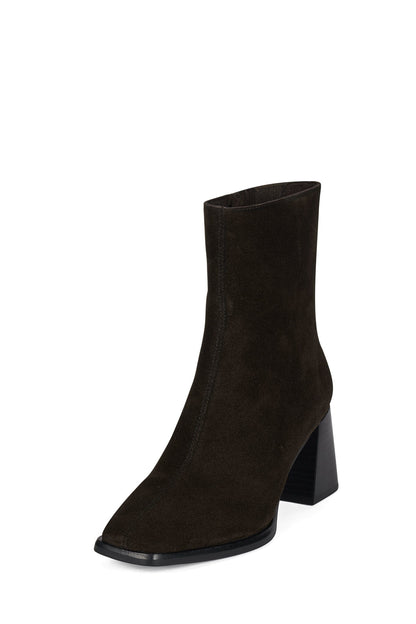 SHERPAL-2 Ankle Boot - Coffee Suede |Jeffrey Campbell