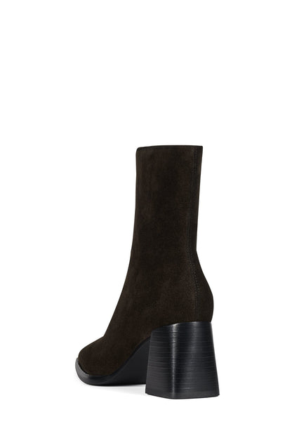 SHERPAL-2 Ankle Boot - Coffee Suede |Jeffrey Campbell