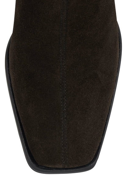 SHERPAL-2 Ankle Boot - Coffee Suede |Jeffrey Campbell
