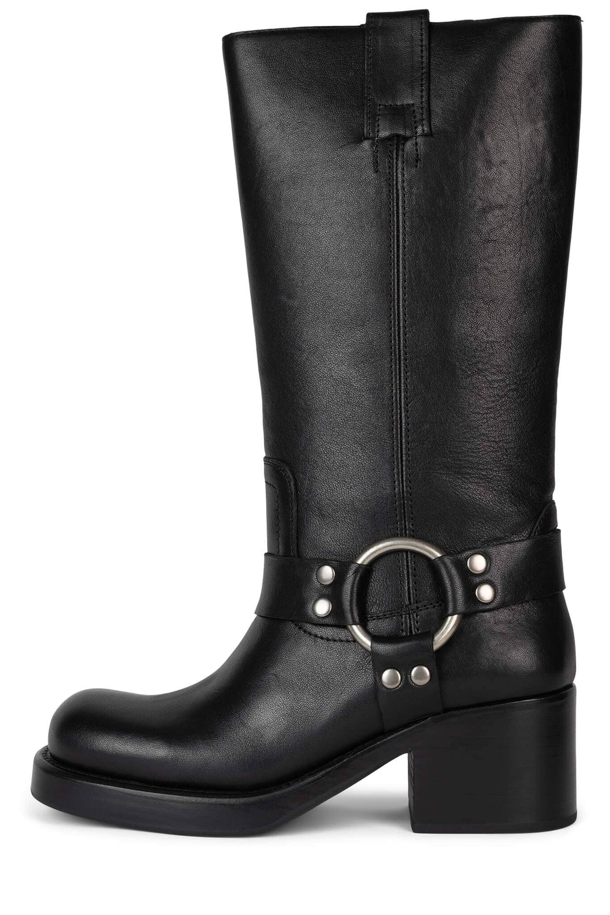 REFLECTION Knee High Boots - Black |Jeffrey Campbell