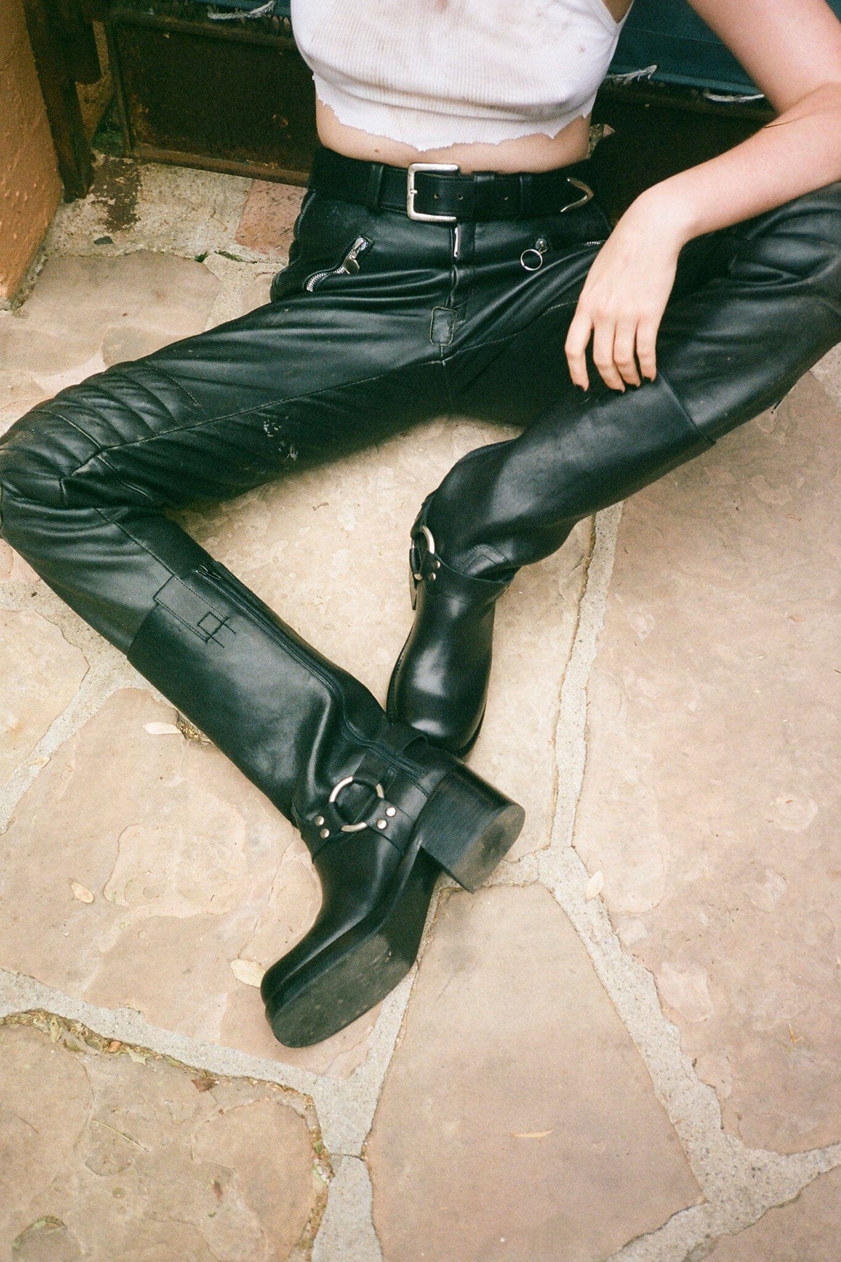 REFLECTION Knee High Boots - Black |Jeffrey Campbell