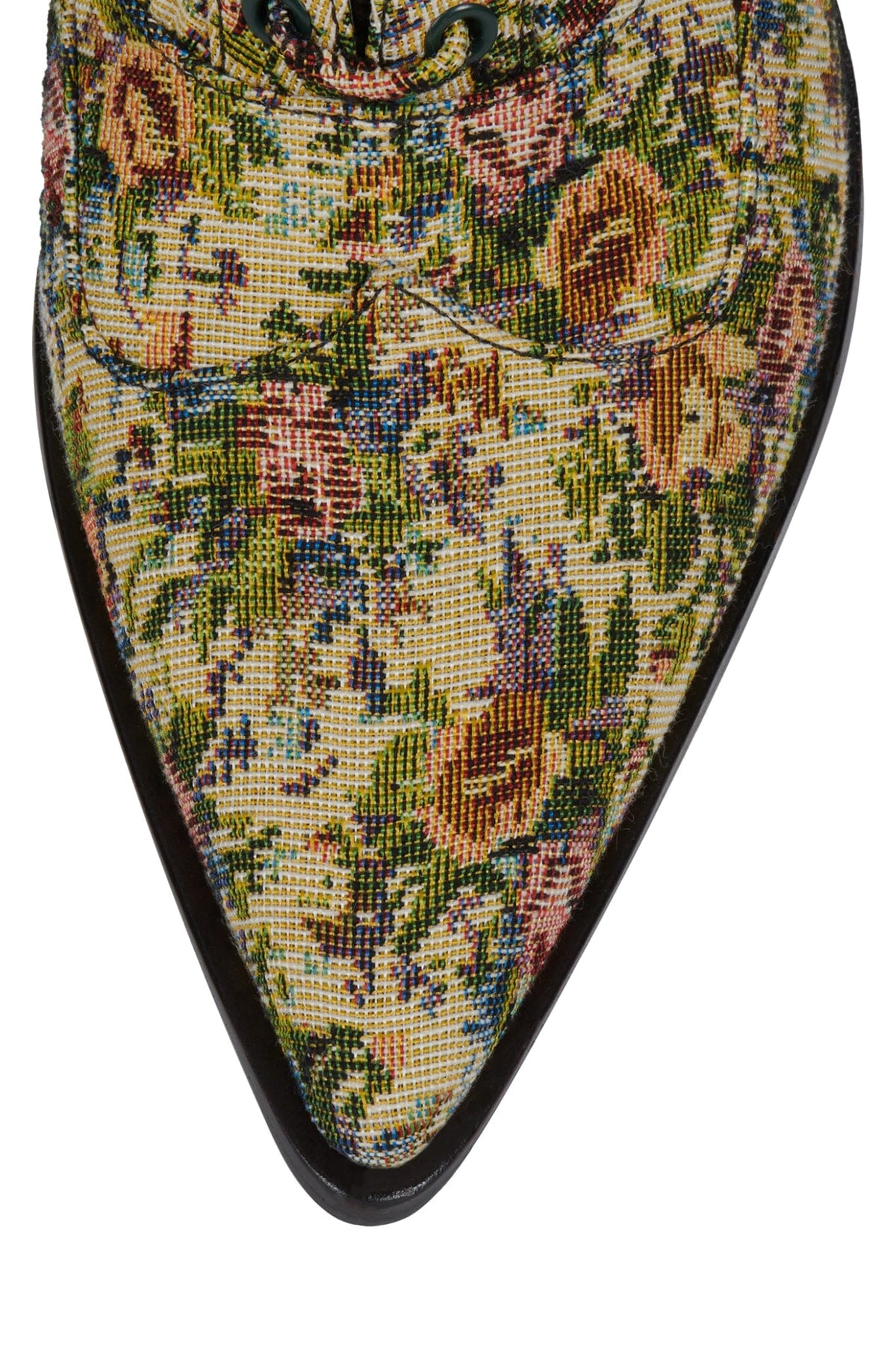 MAYSVILLE Heeled Boot - Beige Floral Tapestry |Jeffrey Campbell