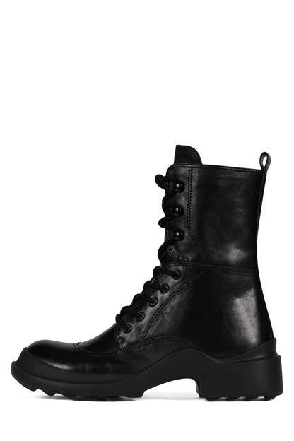 TRAIPSE Ankle Boot - Black |Jeffrey Campbell