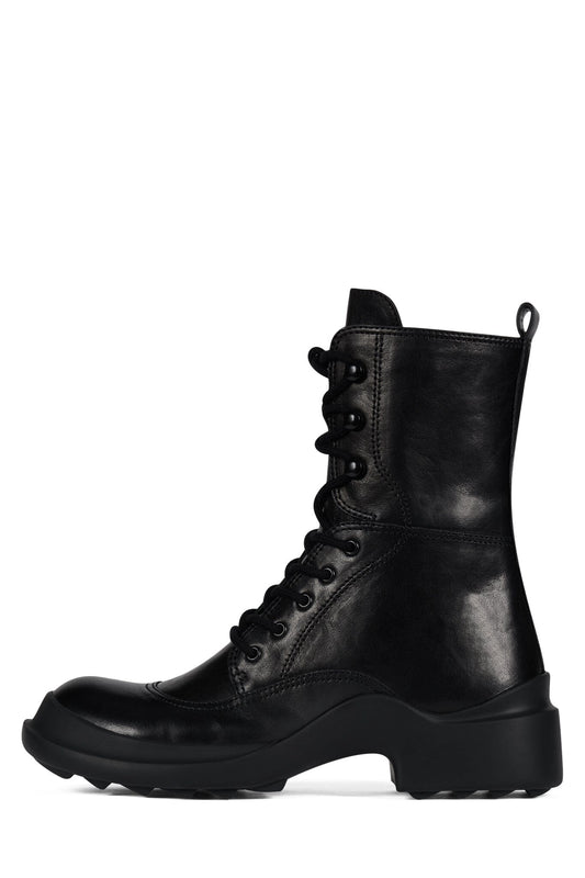 TRAIPSE Ankle Boot - Black |Jeffrey Campbell