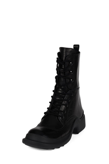 TRAIPSE Ankle Boot - Black |Jeffrey Campbell