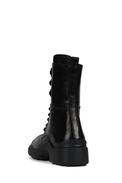 TRAIPSE Ankle Boot - Black |Jeffrey Campbell