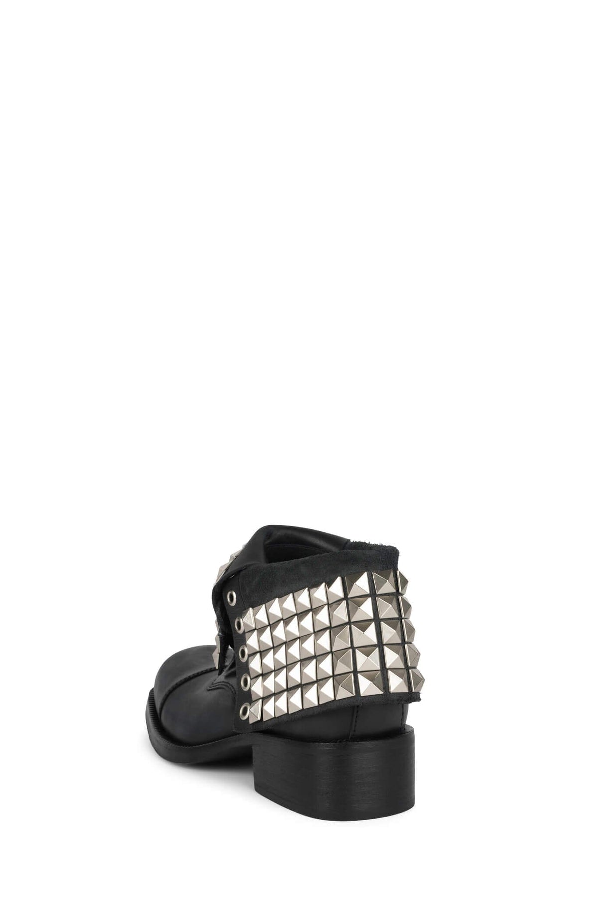 L-E-S - Black Washed Silver |Jeffrey Campbell